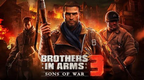 Brothers in Arms 3 MOD APK 1.5.4a Free Shop, Unlocked All, .
